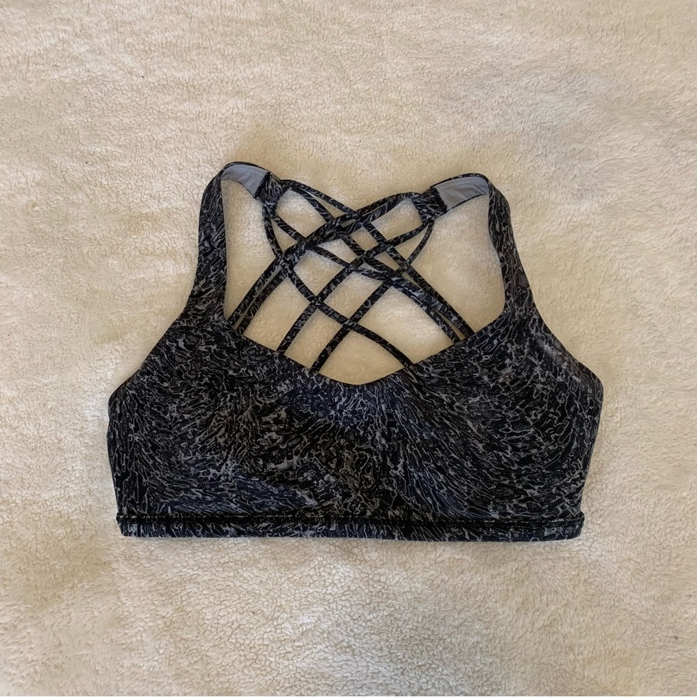 Lululemon Free to be Wild Sports Bra